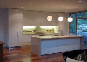Designer Kitchen-Caesarstone Top         